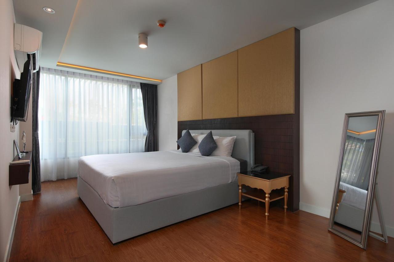 Апарт отель The Aristo By Holy Cow, 4-Br Loft, 150 M2, Pool View Сурин-Бич Экстерьер фото