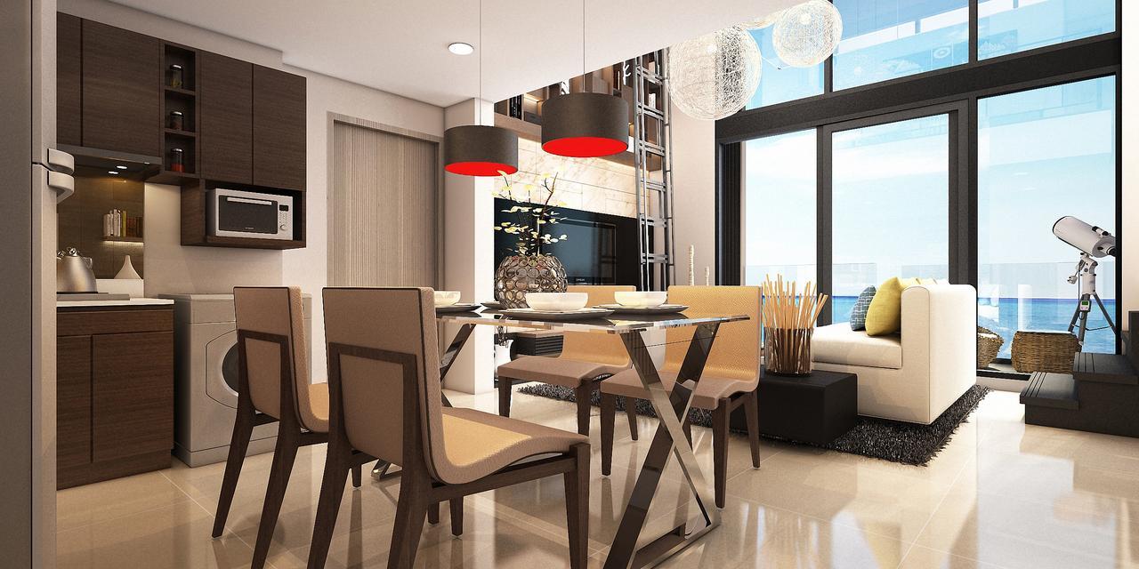 Апарт отель The Aristo By Holy Cow, 4-Br Loft, 150 M2, Pool View Сурин-Бич Номер фото