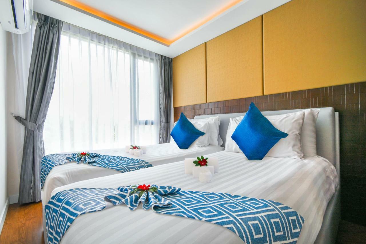 Апарт отель The Aristo By Holy Cow, 4-Br Loft, 150 M2, Pool View Сурин-Бич Экстерьер фото